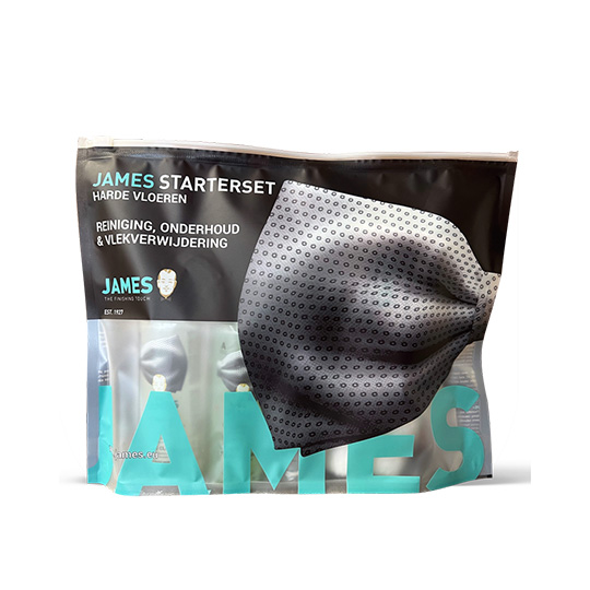 James Starterset Harde Vloeren 3x 100 ml