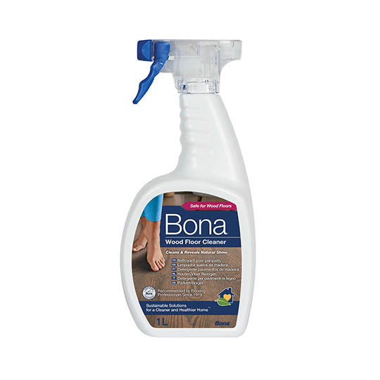 Bona vloerreiniger voor gelakte en geoliede houten vloeren (spray) / 1l