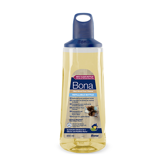 Bona premium navulling spraymopset voor geoliede houten vloer / 0,85l