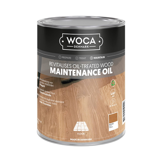 WOCA Onderhoudsolie Naturel 1l