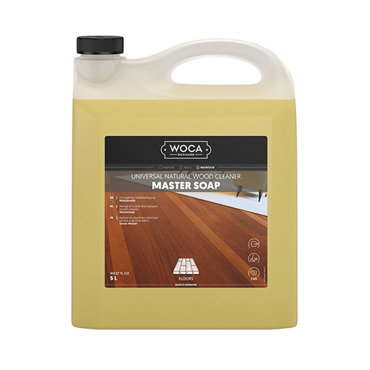 WOCA Masterzeep Commercial Naturel 5l