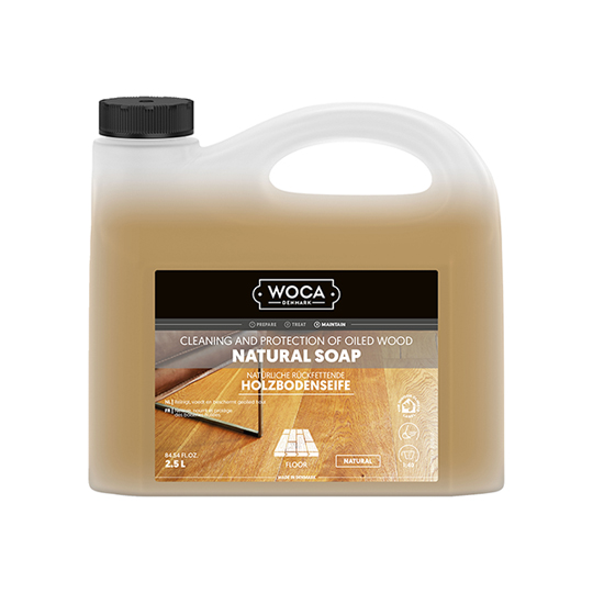 WOCA Zeep Naturel 2,5l