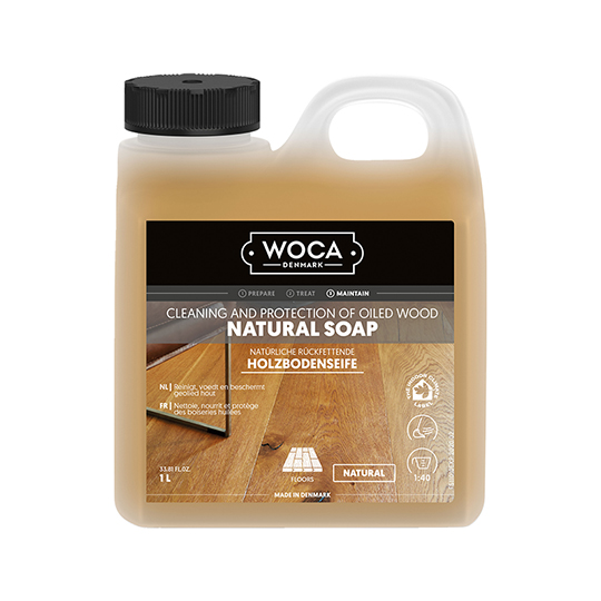 WOCA Zeep Naturel 1l