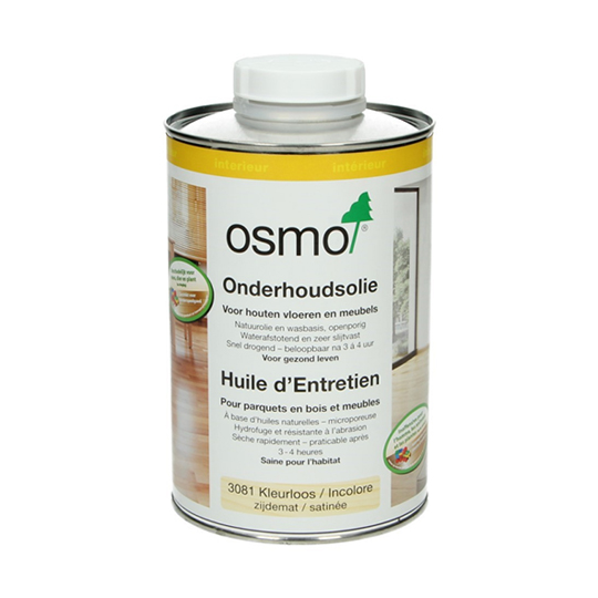 Osmo Onderhoudsolie Naturel 3081 / 1L